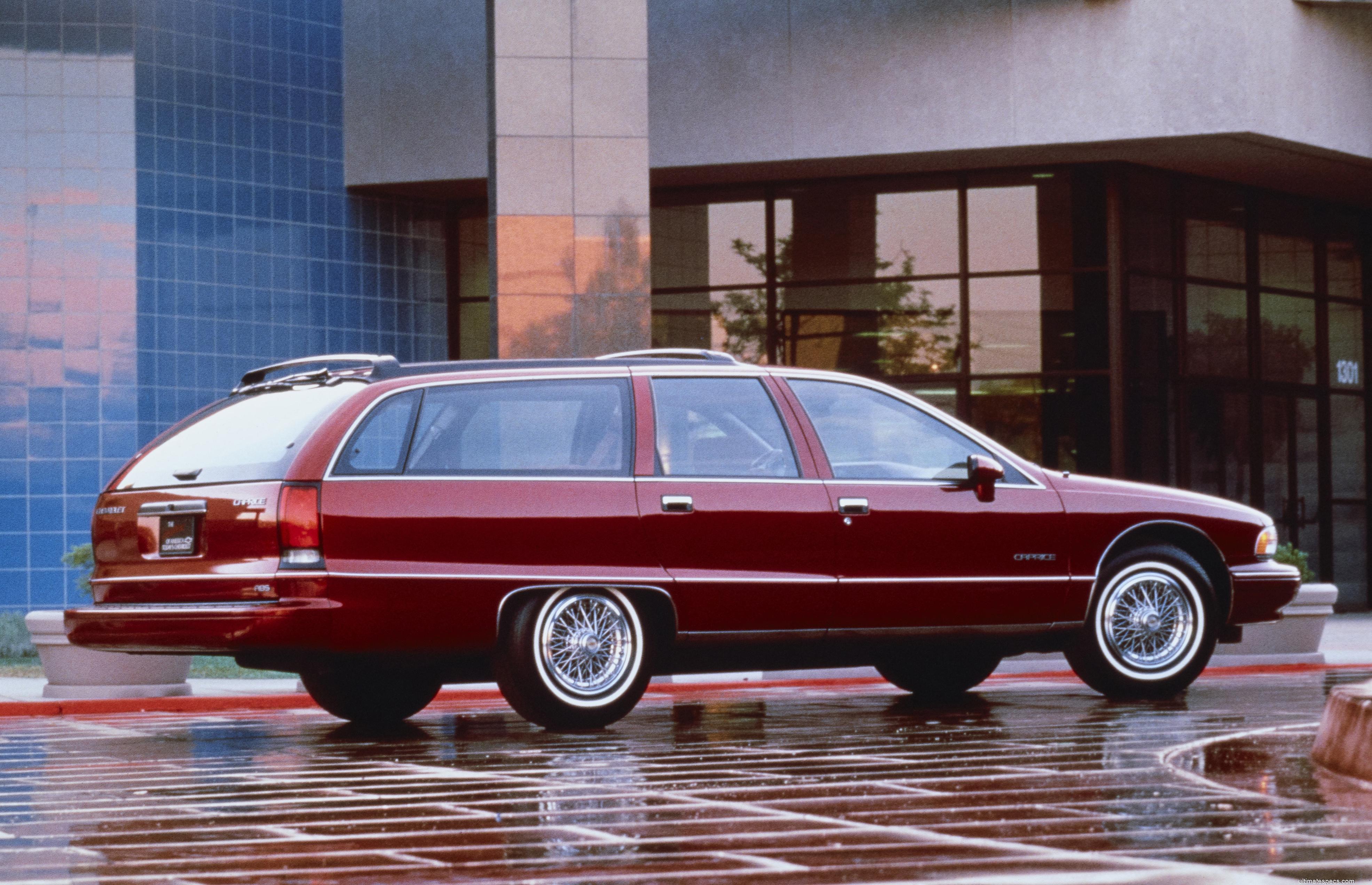 Chevrolet Caprice 4 Wagon