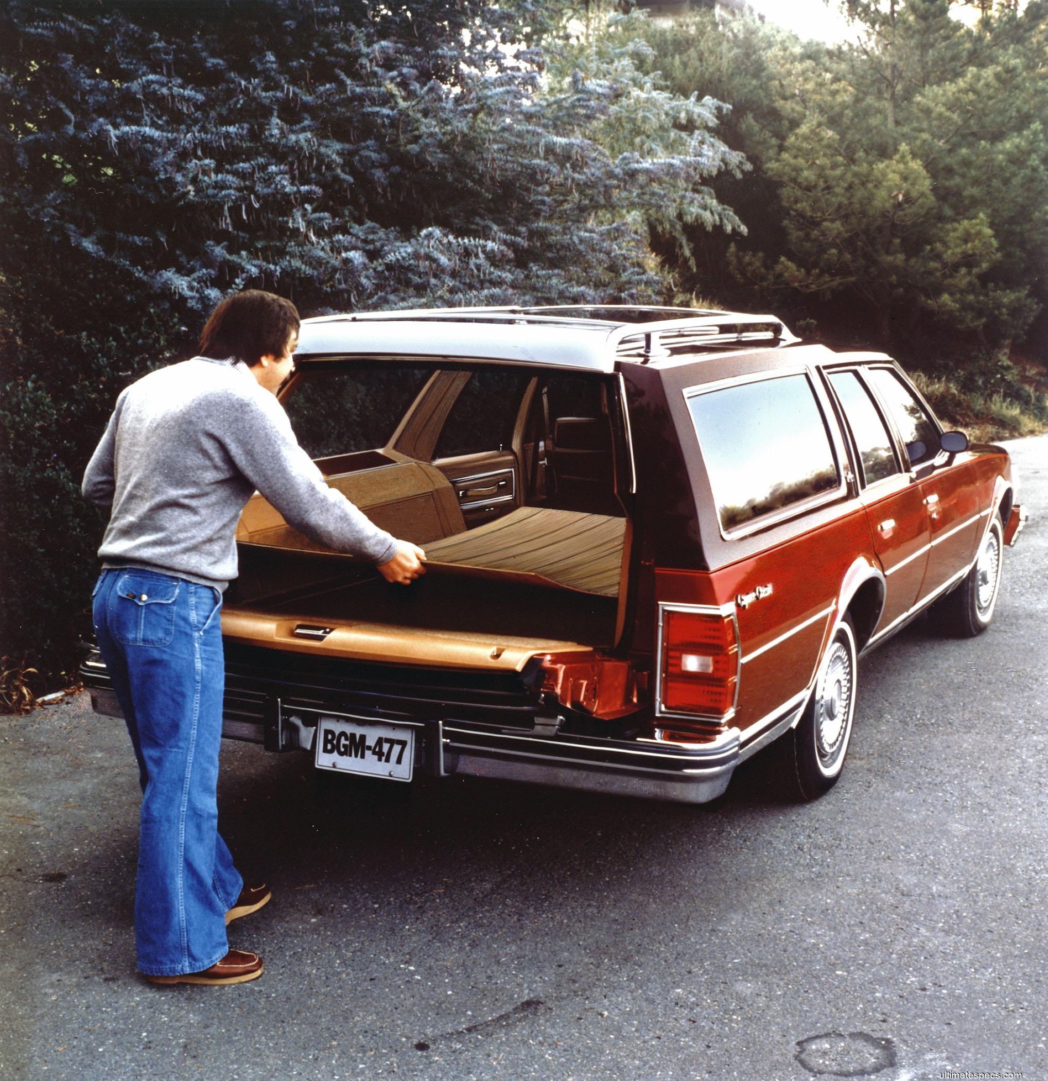 Chevrolet Caprice 3 Wagon 1979