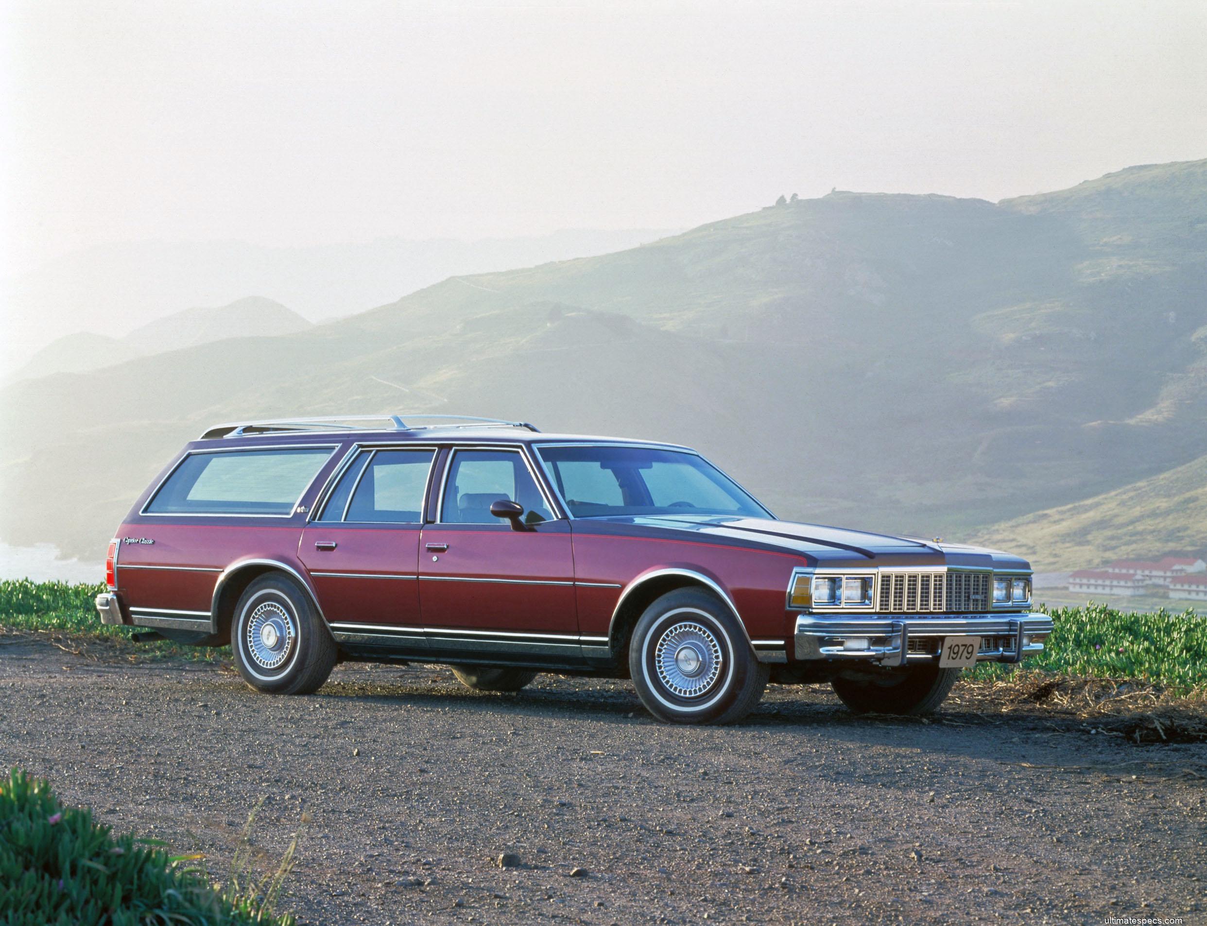 Chevrolet Caprice 3 Wagon 1979