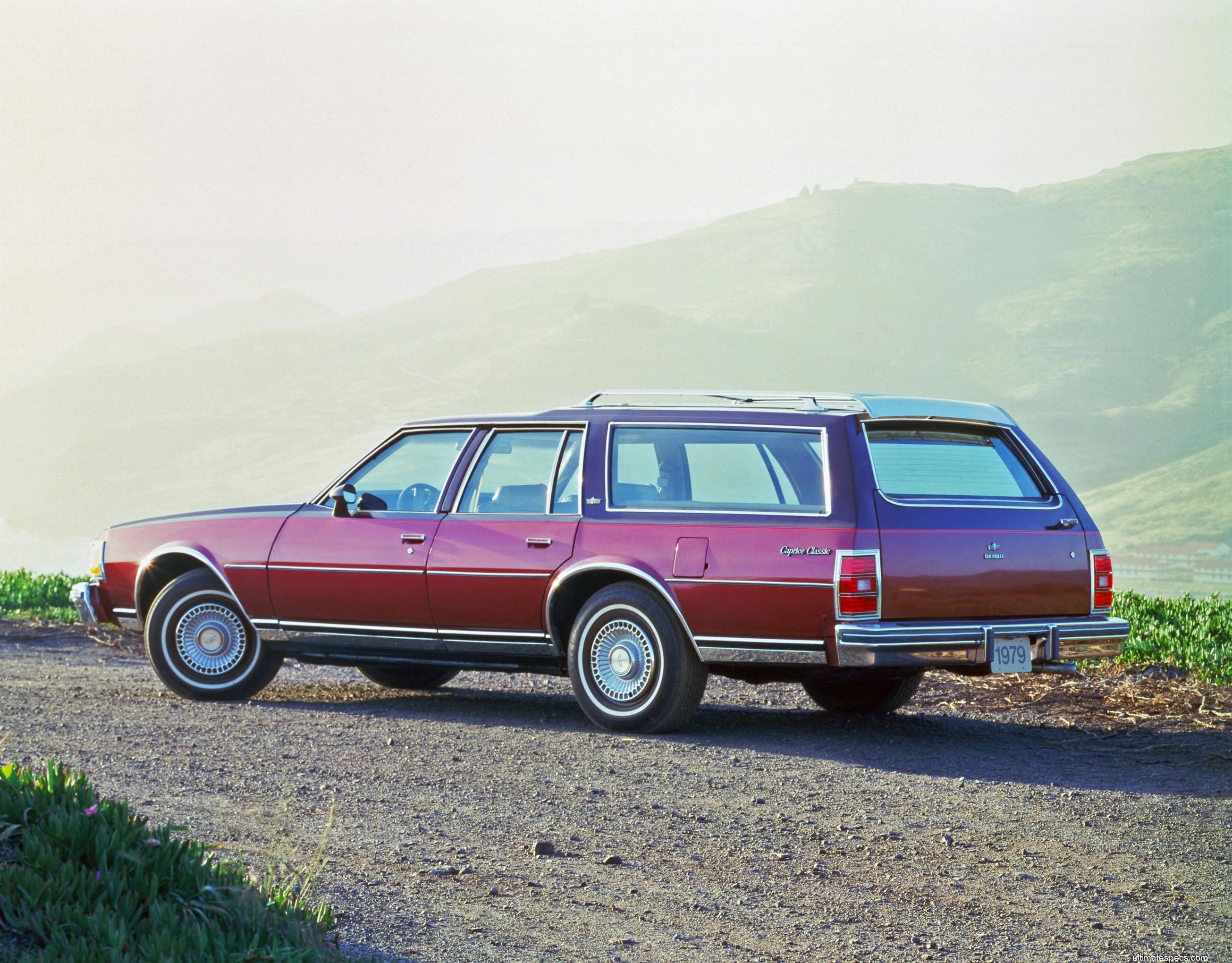 Chevrolet Caprice 3 Wagon 1979