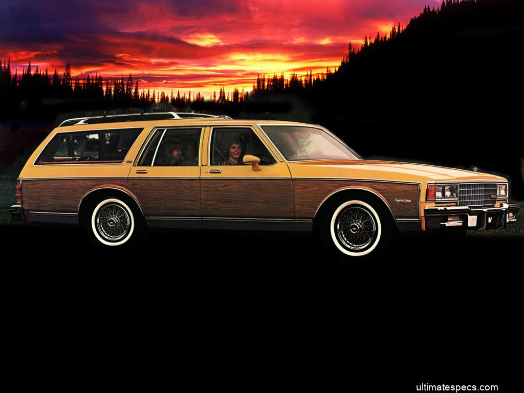 Chevrolet Caprice 3 Wagon 1980