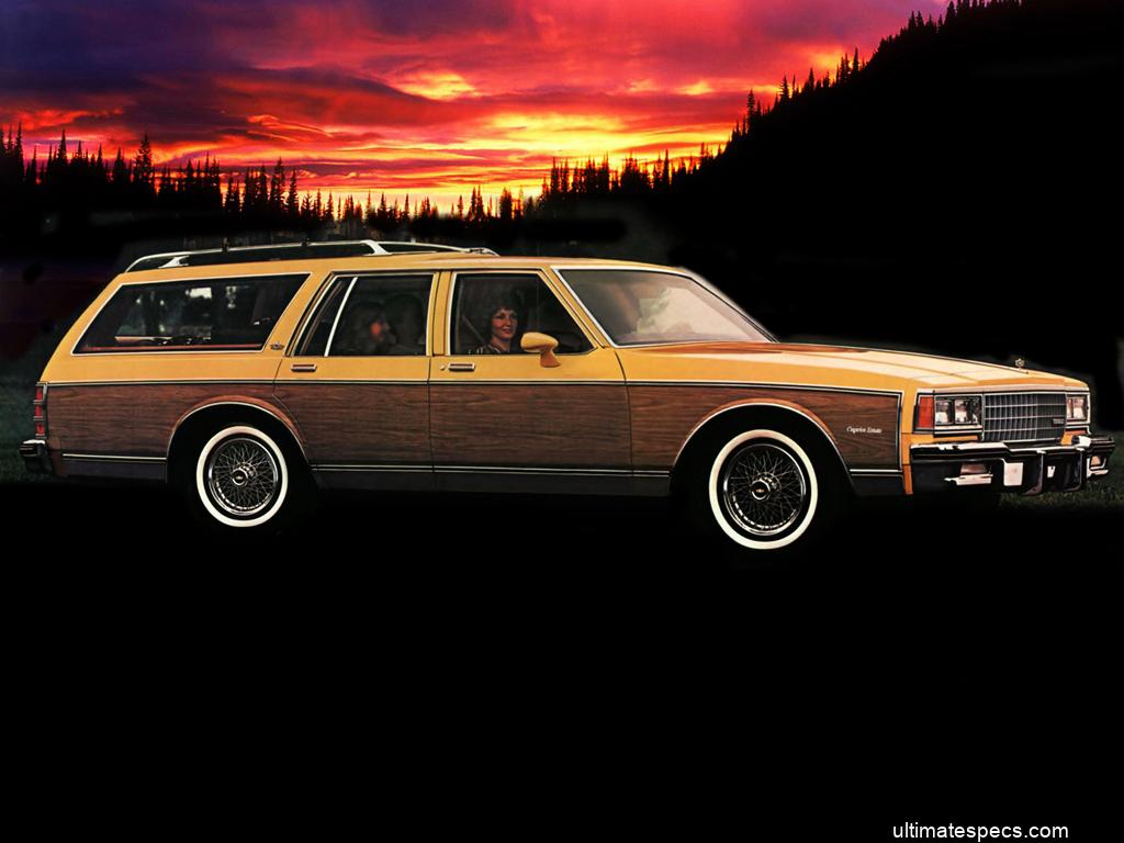 Chevrolet Caprice 3 Wagon 1981