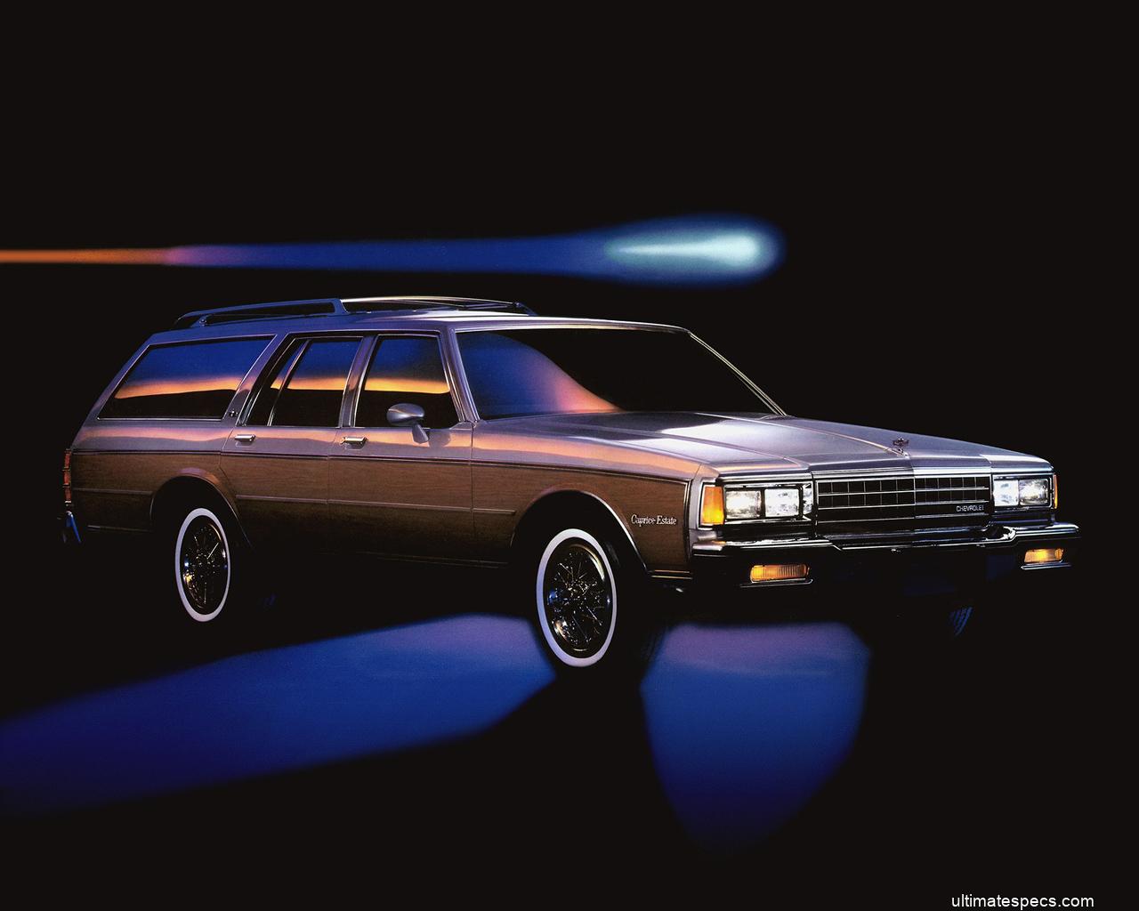 Chevrolet Caprice 3 Wagon 1982