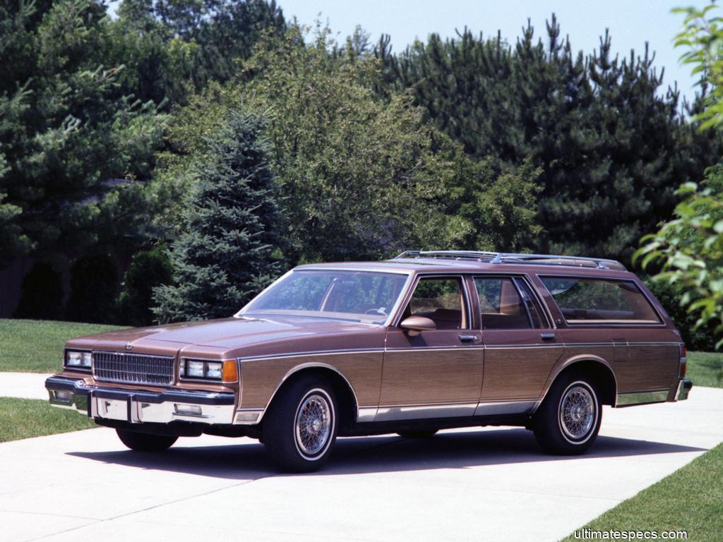 Chevrolet Caprice 3 Wagon 1986