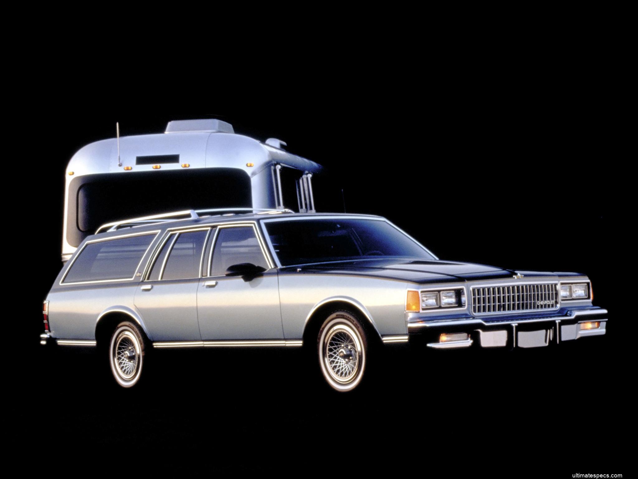 Chevrolet Caprice 3 Wagon 1986