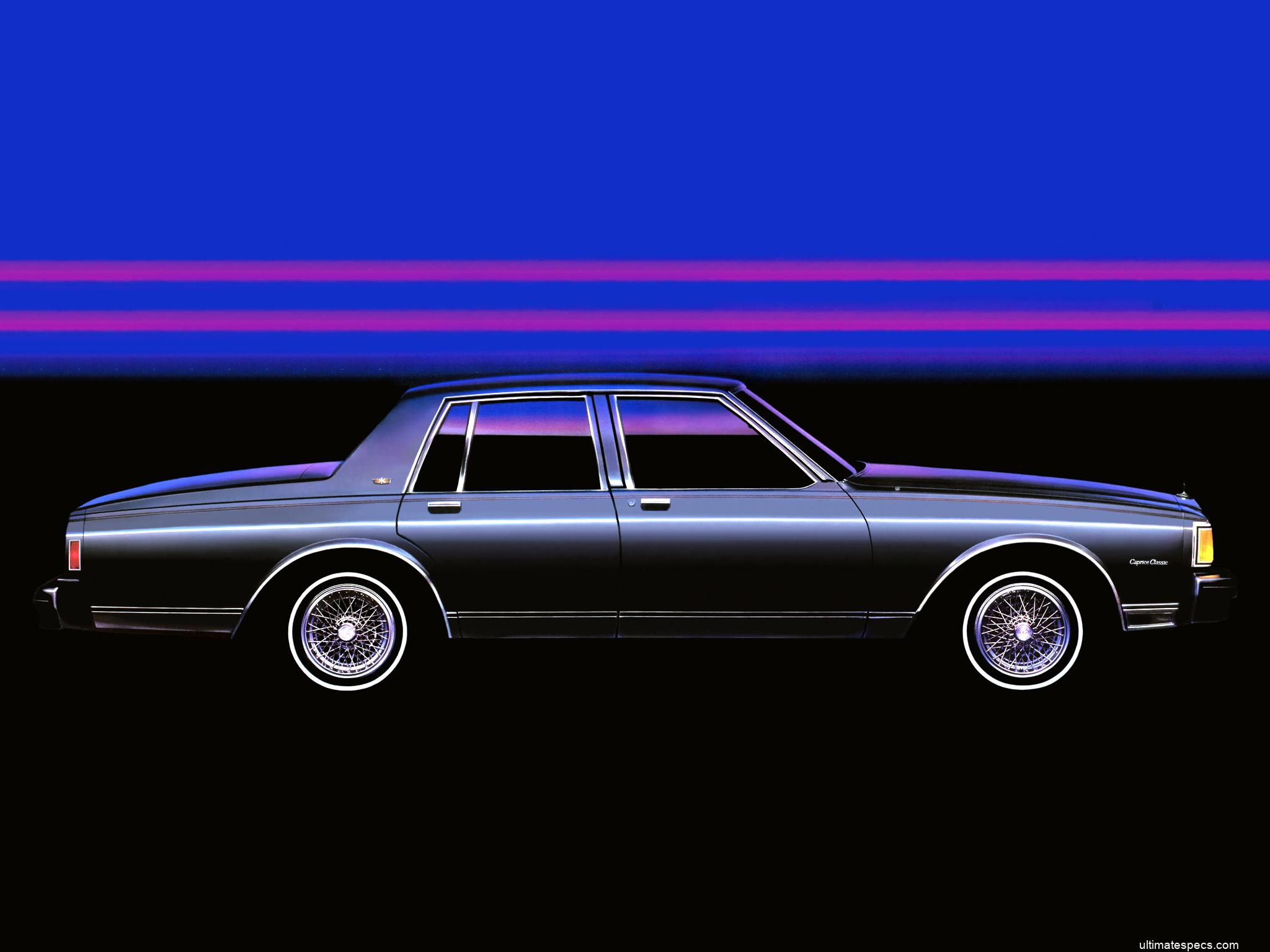 Chevrolet Caprice 3 Sedan 1985