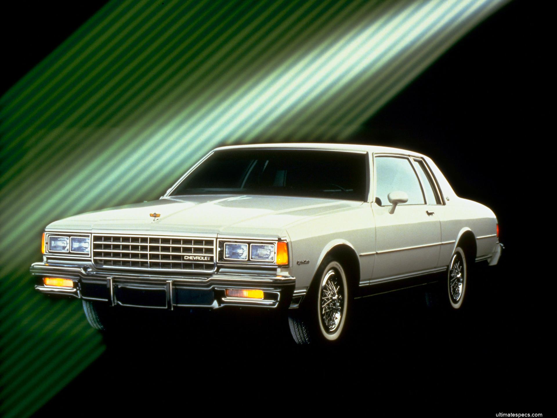 Chevrolet Caprice 3 Sedan 1985