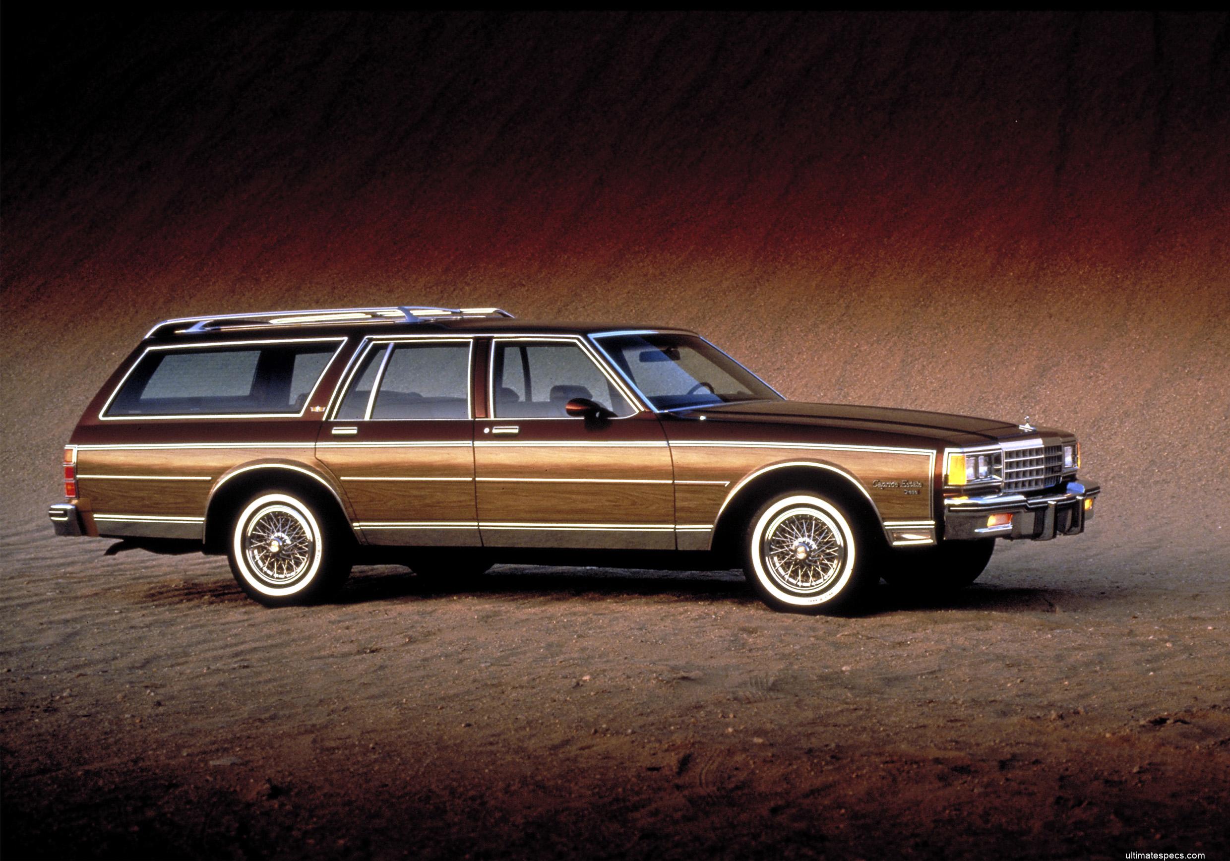 Chevrolet Caprice 3 Wagon 1985