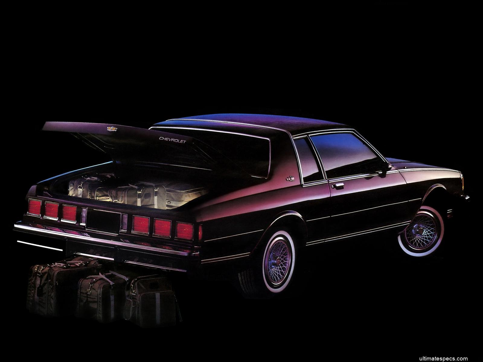 Chevrolet Caprice 3 Coupé 1985