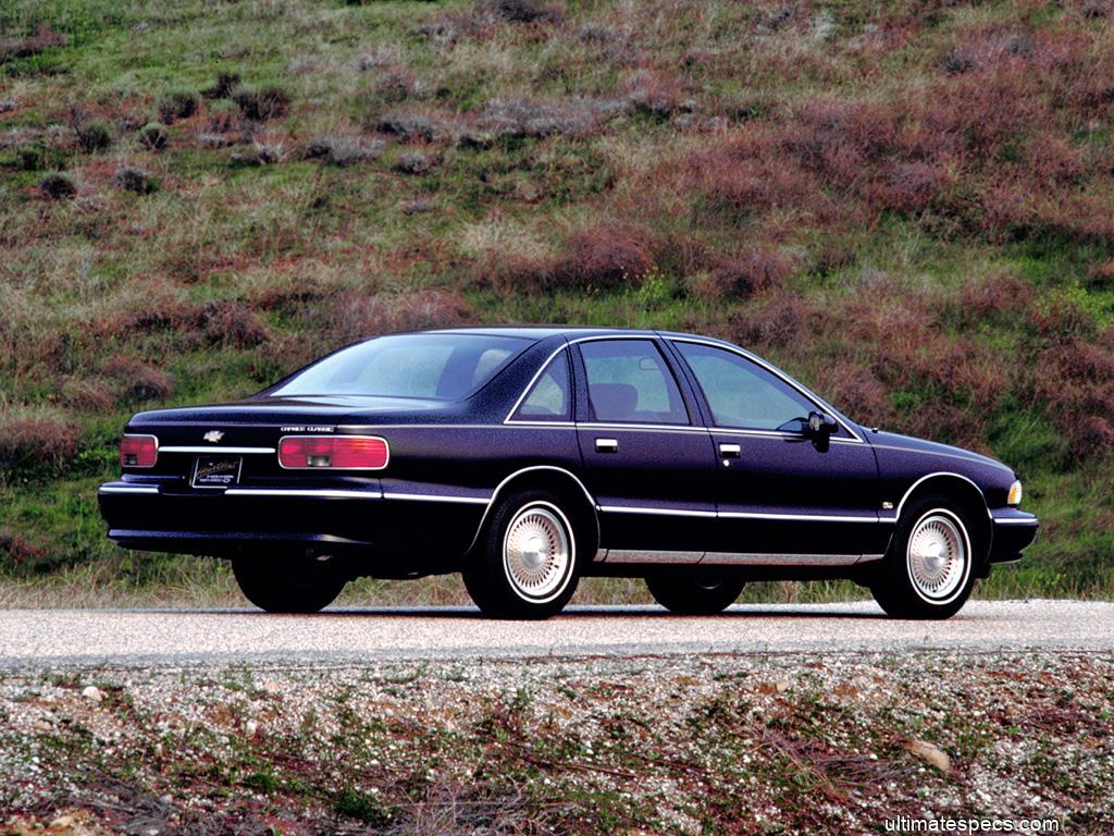 Chevrolet Caprice 4 Sedan 1993