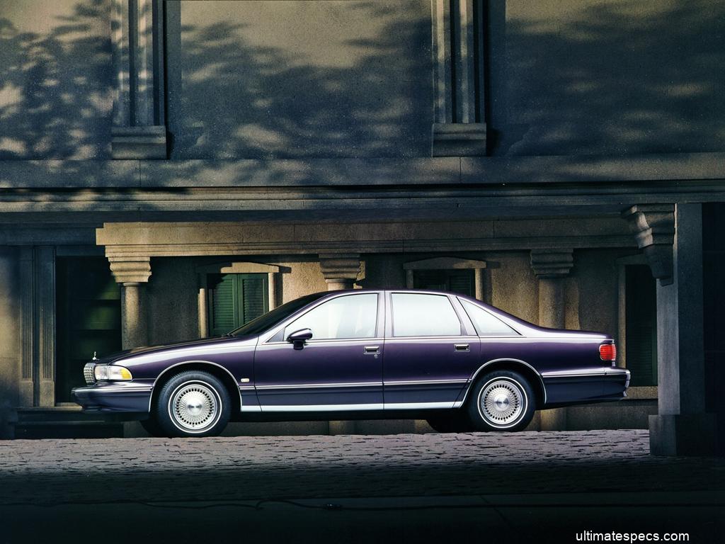 Chevrolet Caprice 4 Sedan 1993