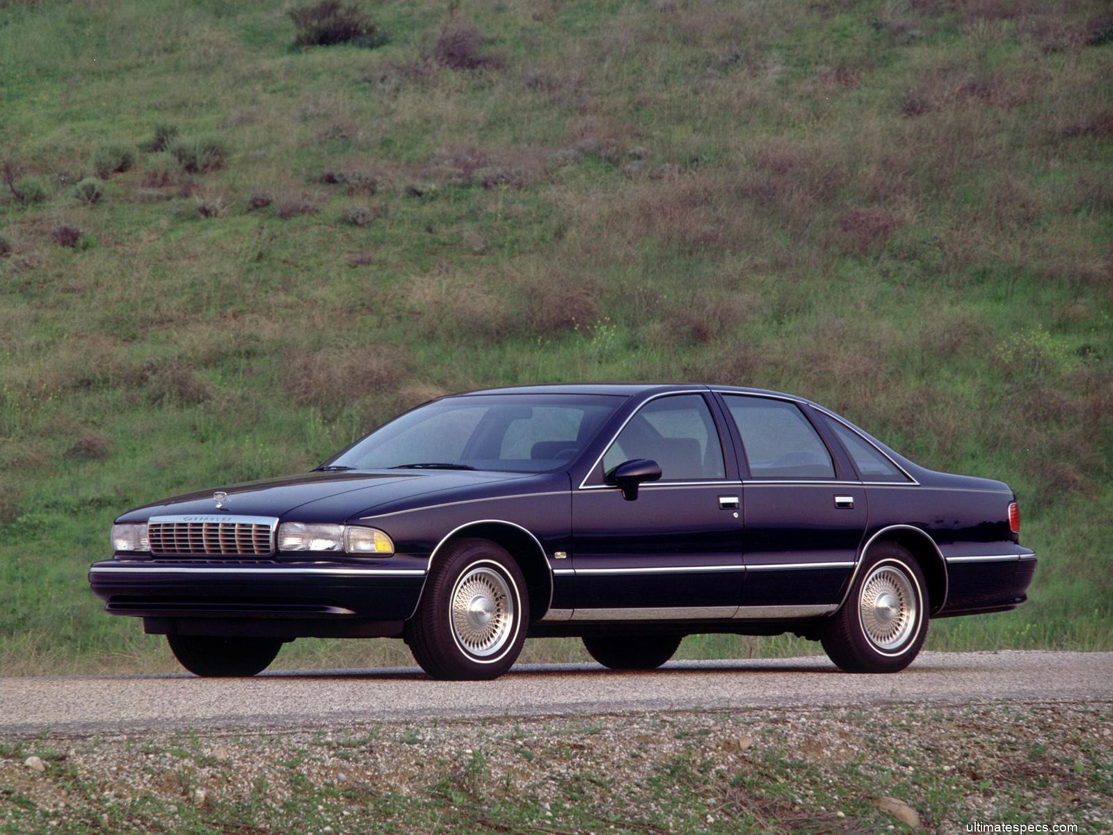 Chevrolet Caprice 4 Sedan 1993