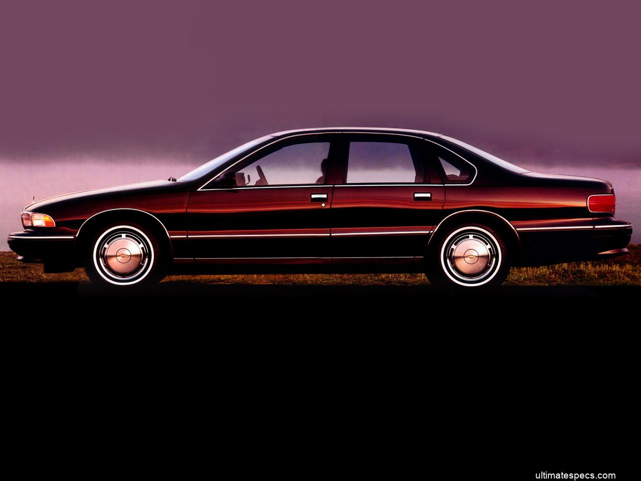 Chevrolet Caprice 4 Sedan 1995