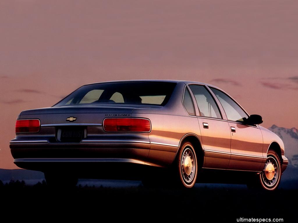 Chevrolet Caprice 4 Sedan 1995