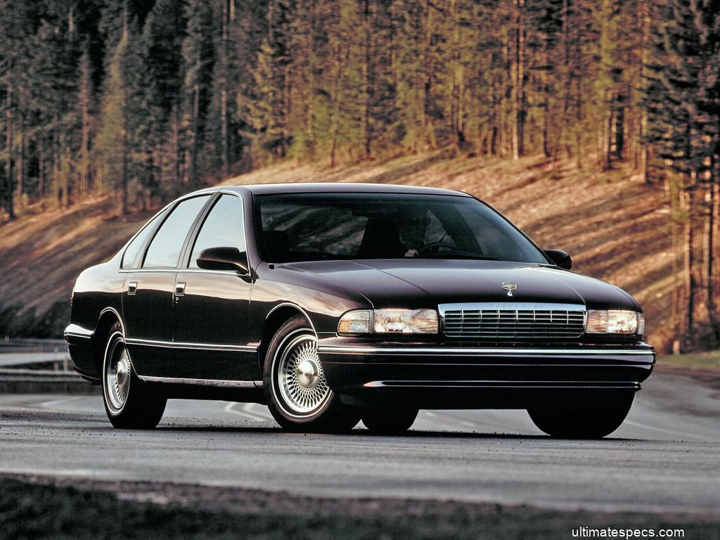 Chevrolet Caprice 4 Sedan 1995