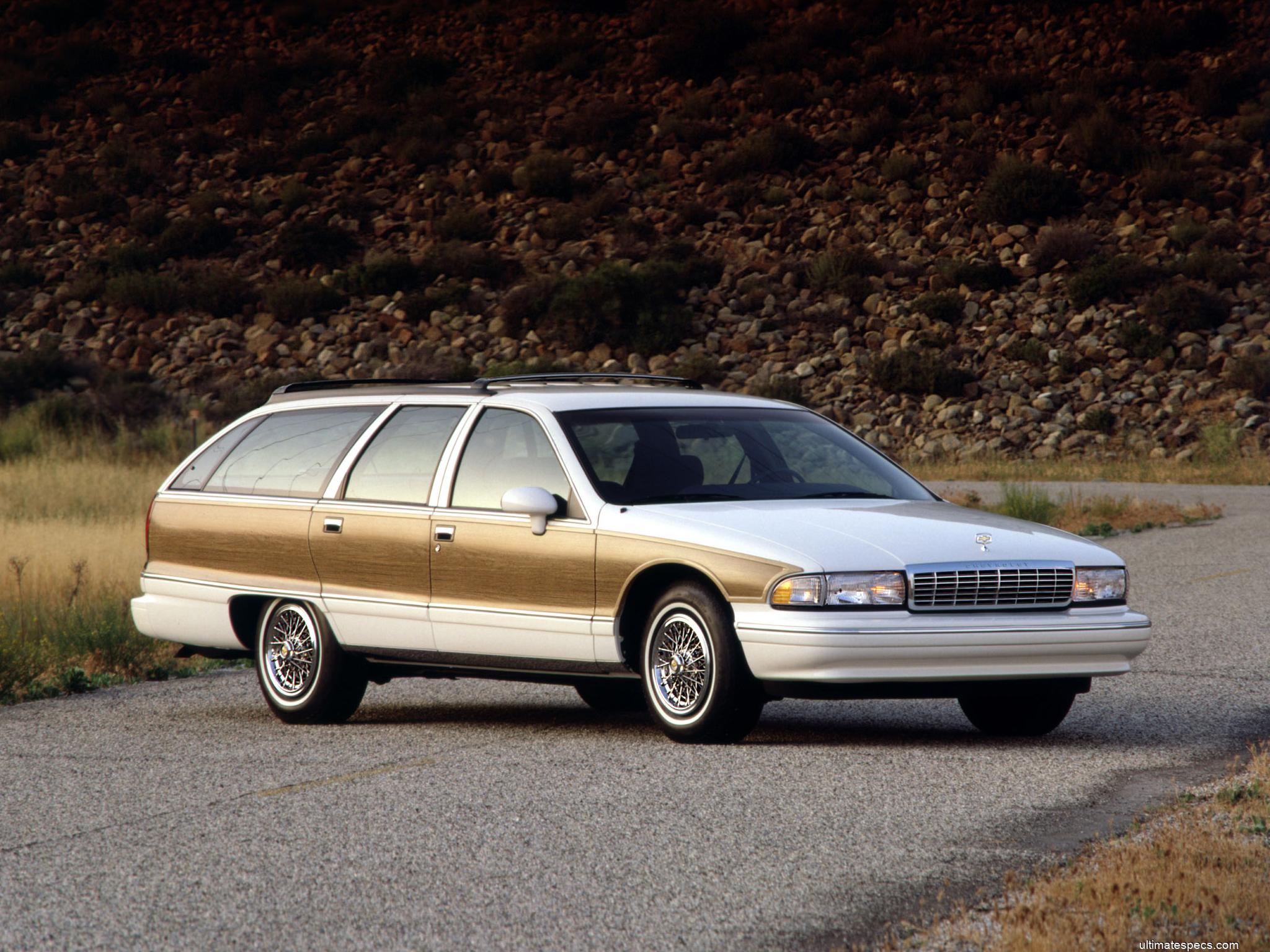 Chevrolet Caprice 4 Wagon 1993