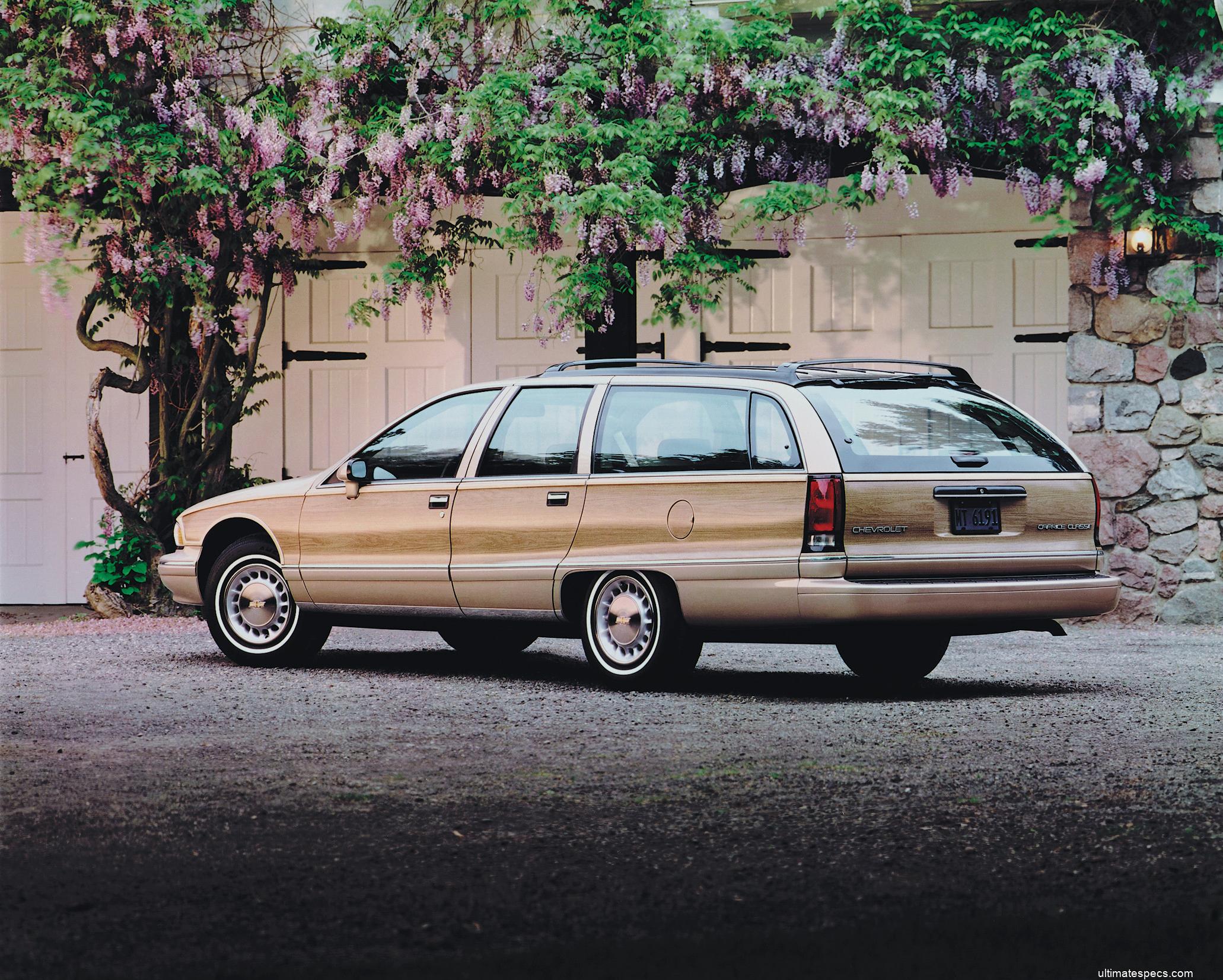 Chevrolet Caprice 4 Wagon 1993