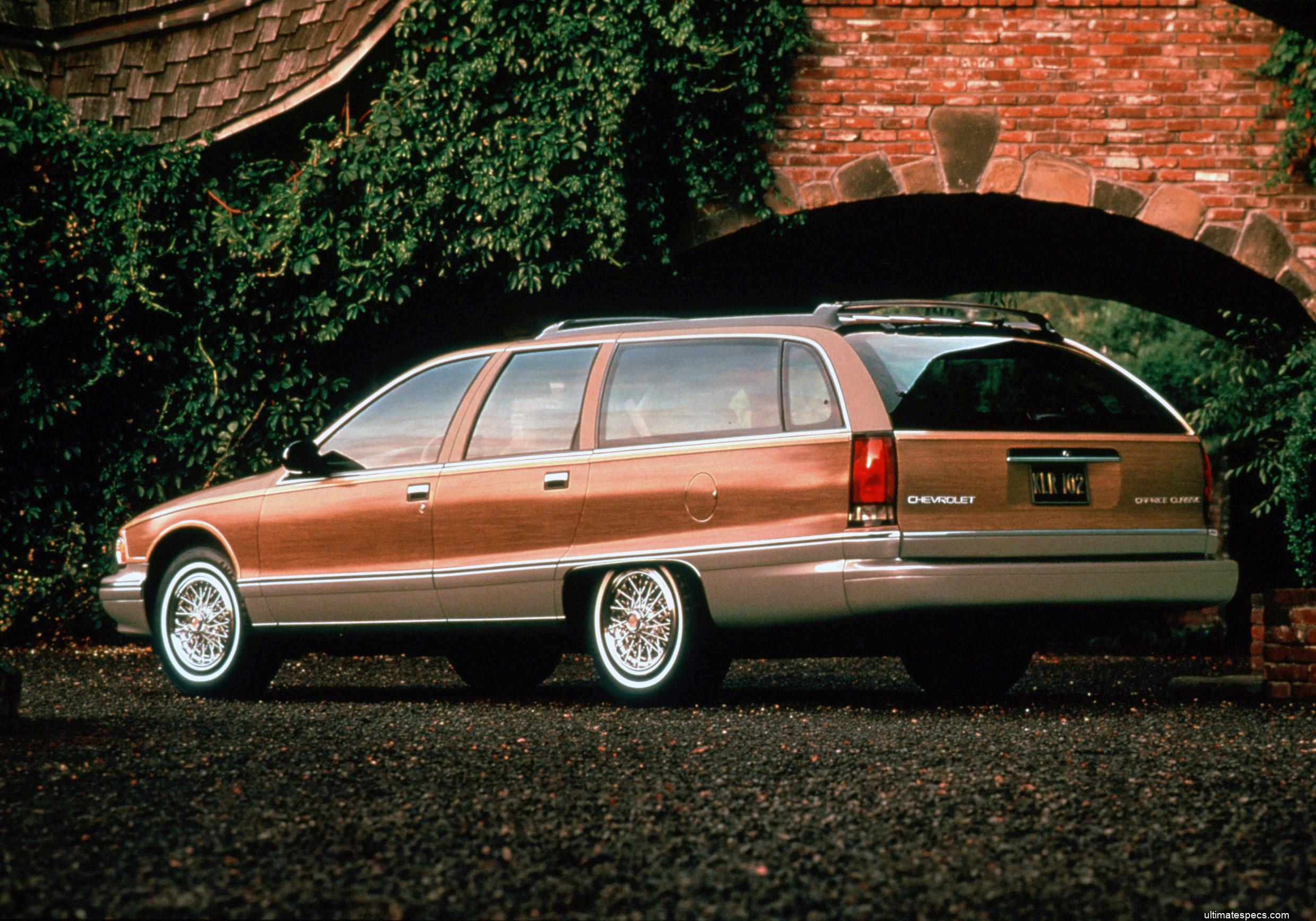 Chevrolet Caprice 4 Wagon 1995