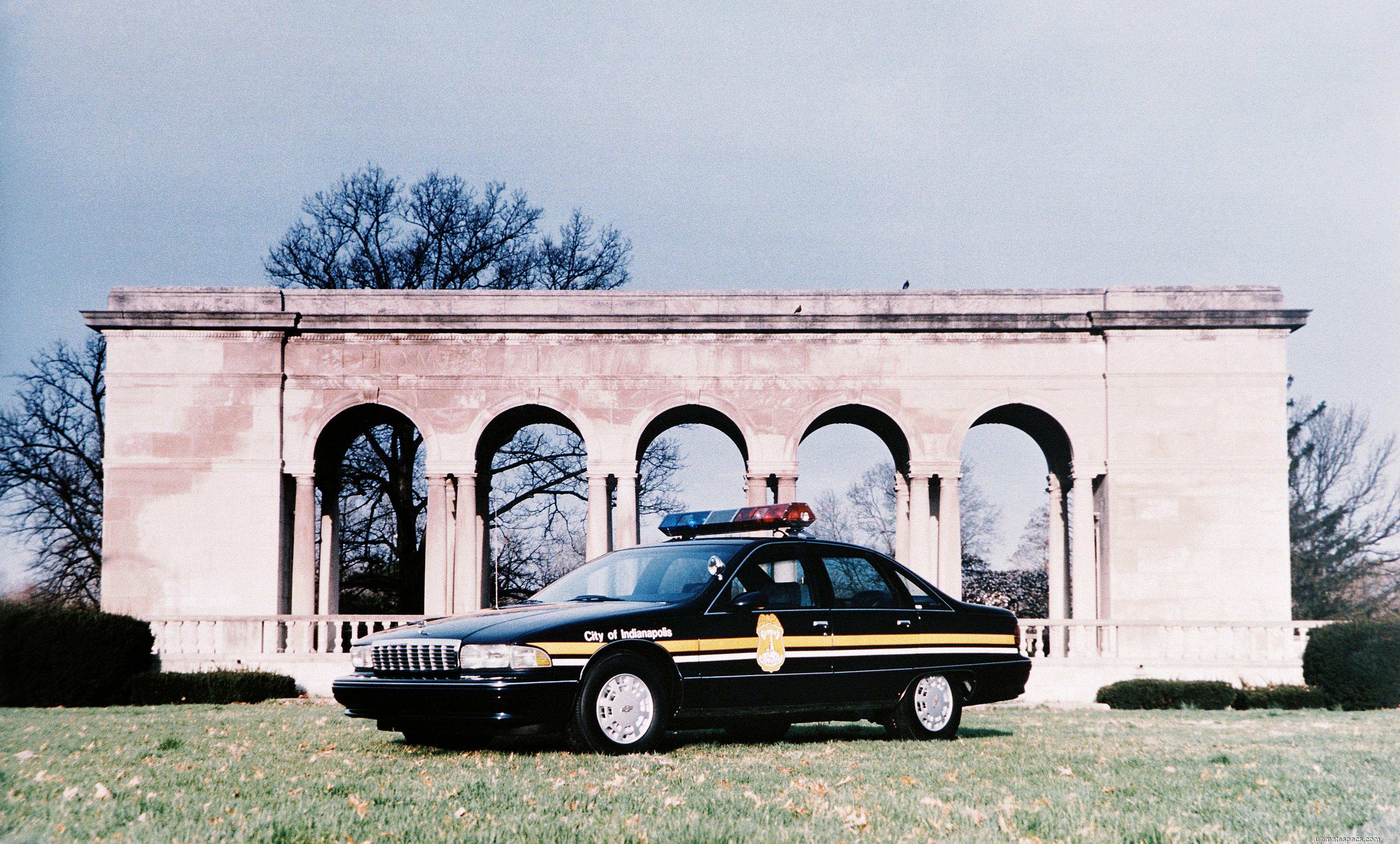 Chevrolet Caprice 4 Police