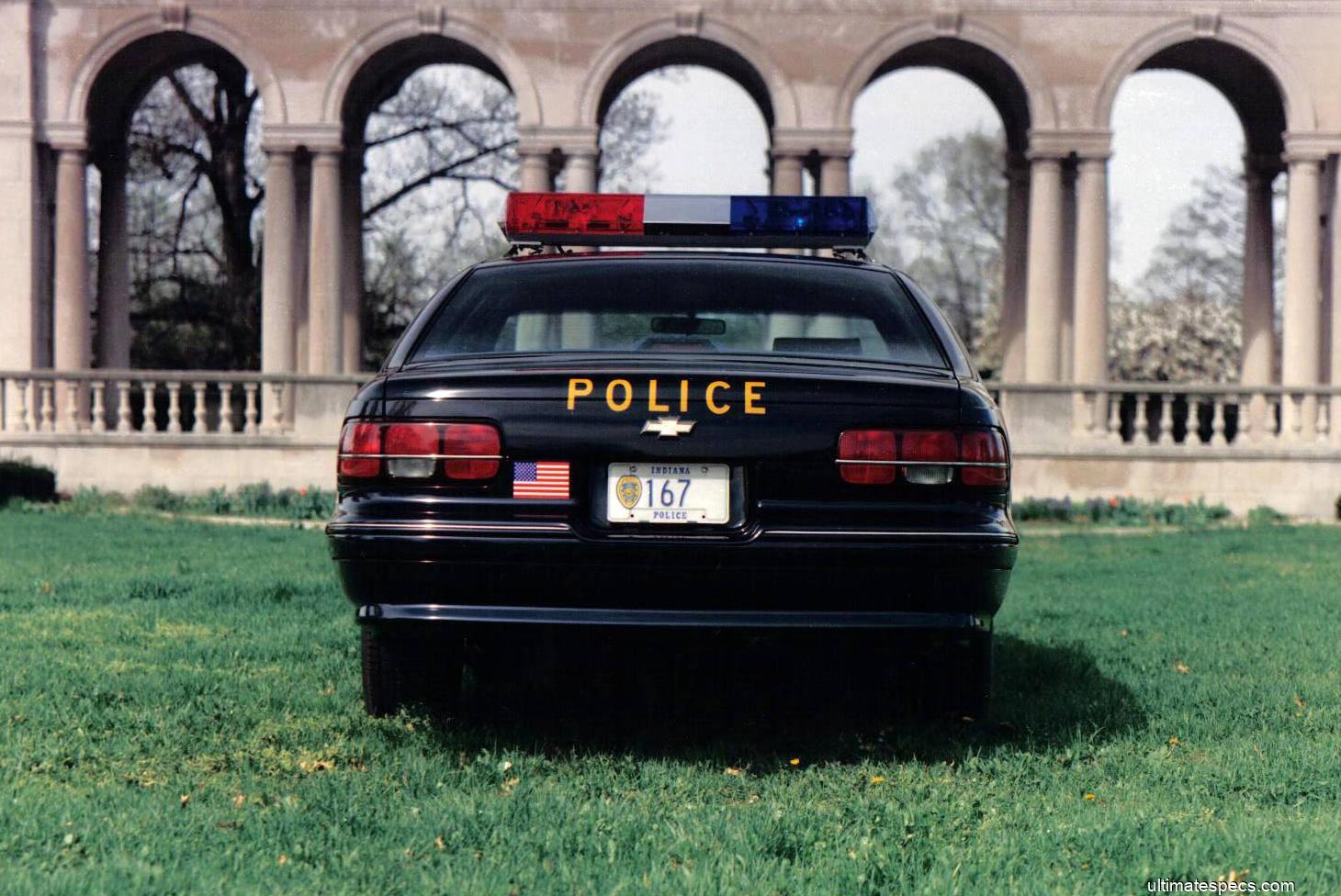 Chevrolet Caprice 4 Police