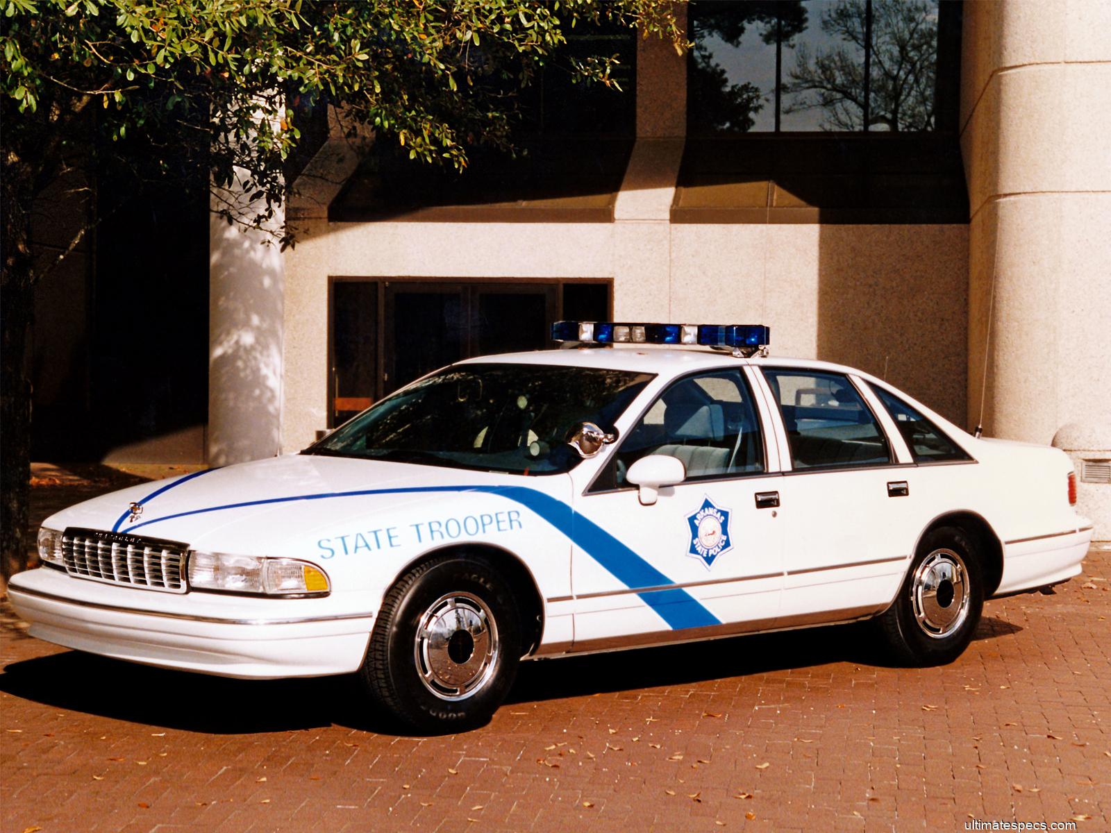 Chevrolet Caprice 4 Police 1993