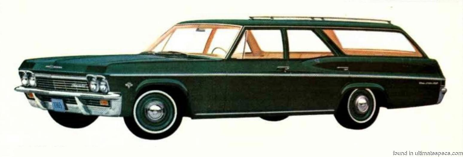 Chevrolet Bel Air 6th Gen Wagon