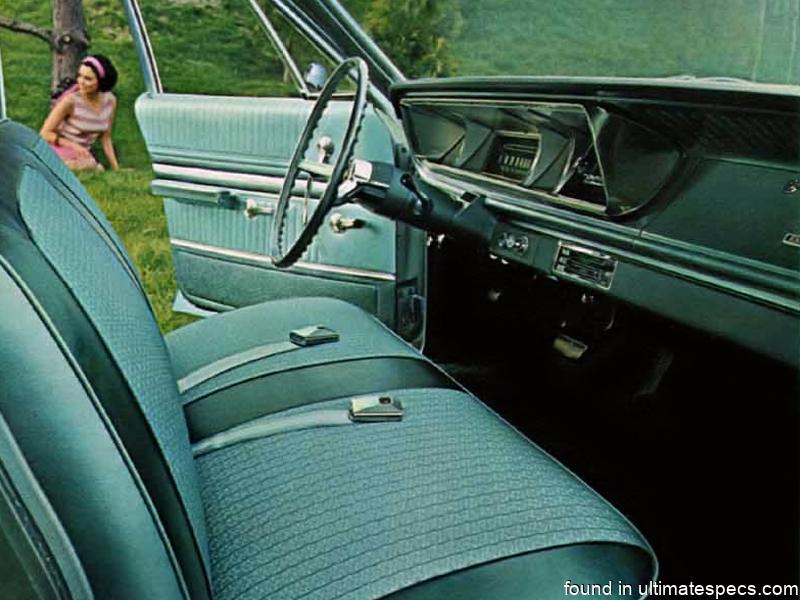 Chevrolet Bel Air 6th Gen 2 Door Sedan 1966