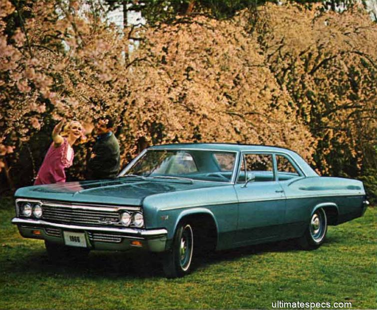 Chevrolet Bel Air 6th Gen 2 Door Sedan 1966