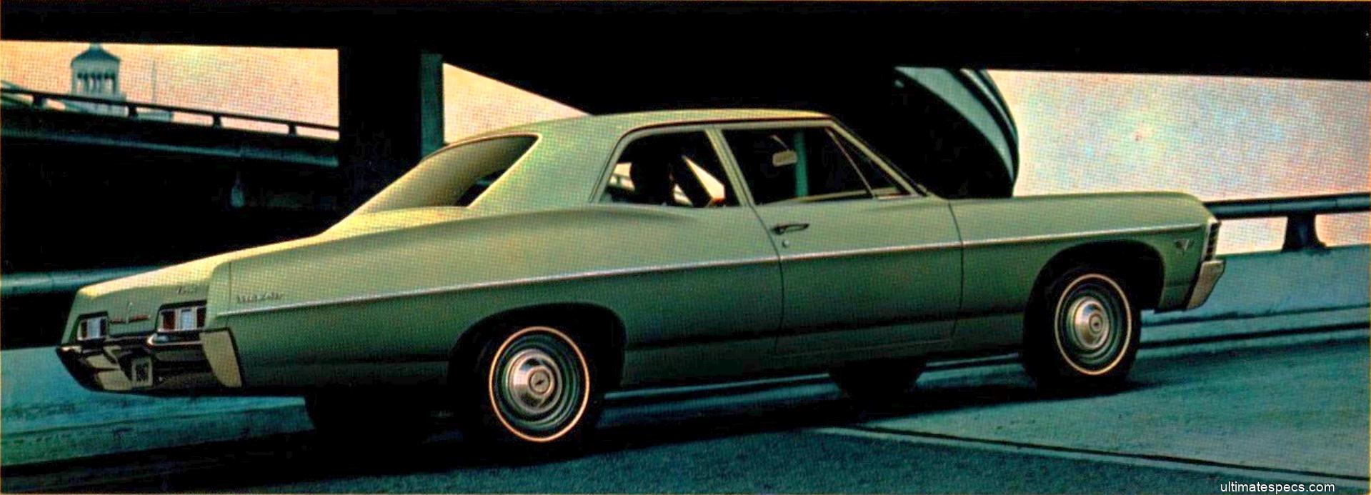 Chevrolet Bel Air 6th Gen 2 Door Sedan 1967