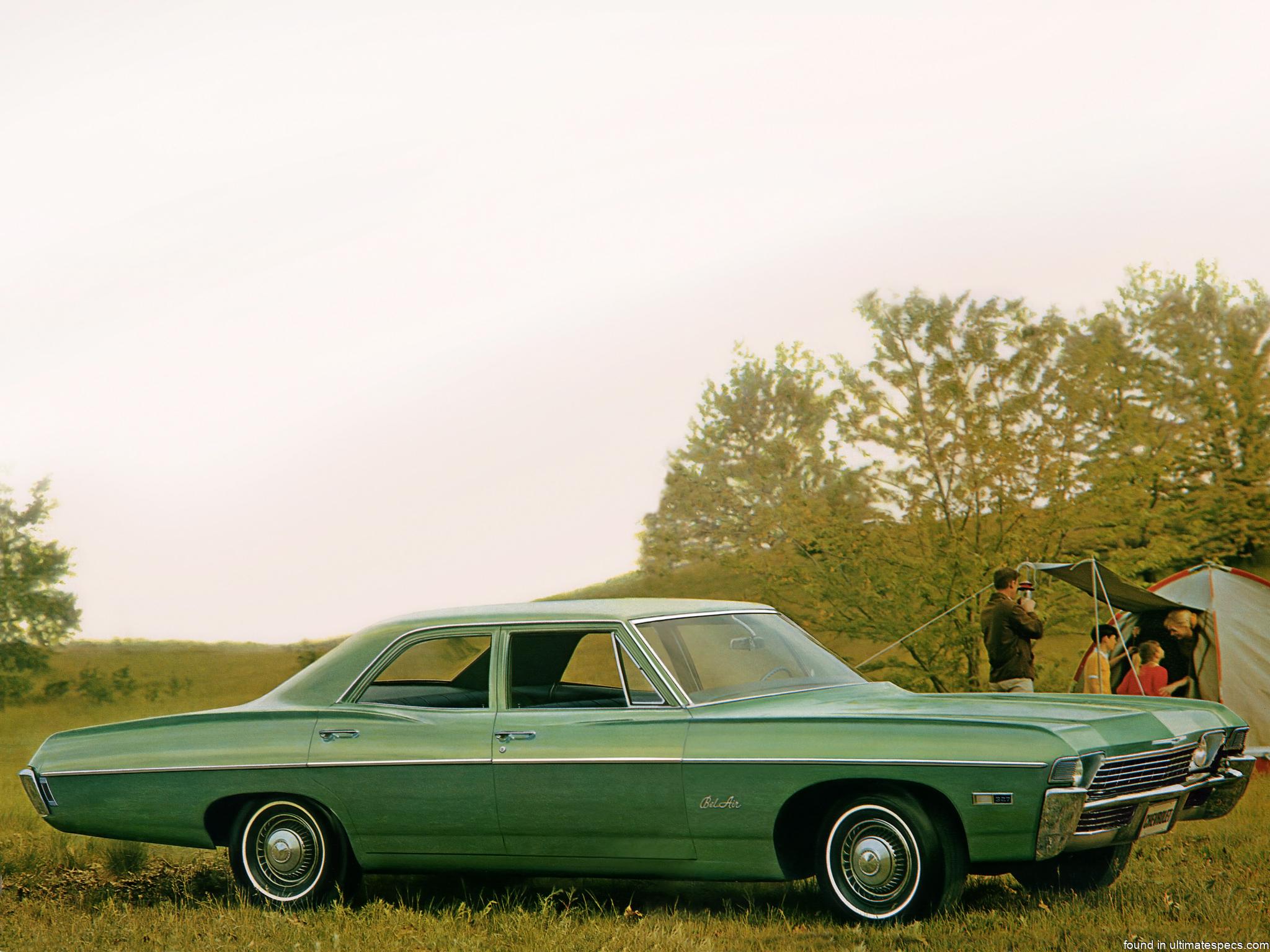 Chevrolet Bel Air 6th Gen 4 Door Sedan 1968