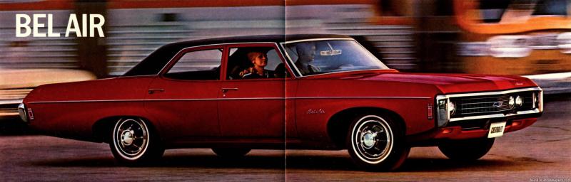 Chevrolet Bel Air 6th Gen 4 Door Sedan 1969 image