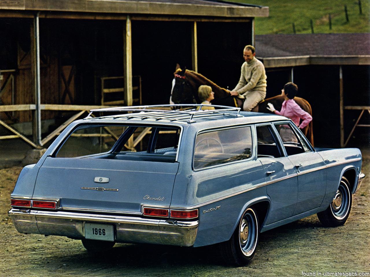 Chevrolet Bel Air 6th Gen Wagon 1966