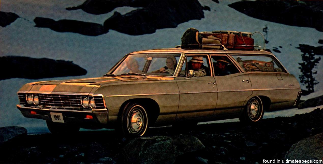 Chevrolet Bel Air 6th Gen Wagon 1967