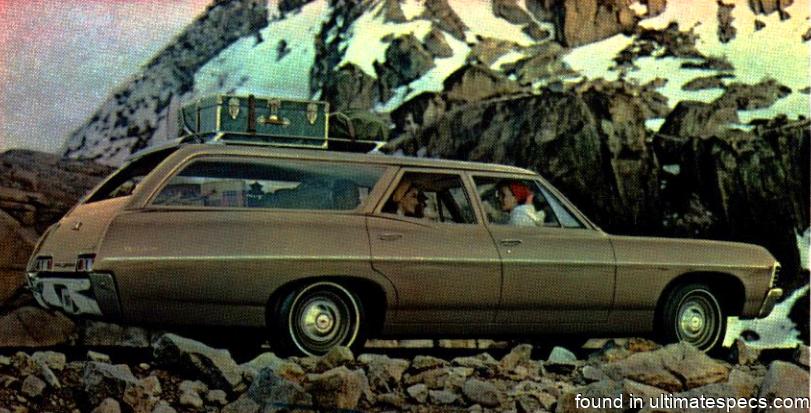 Chevrolet Bel Air 6th Gen Wagon 1967