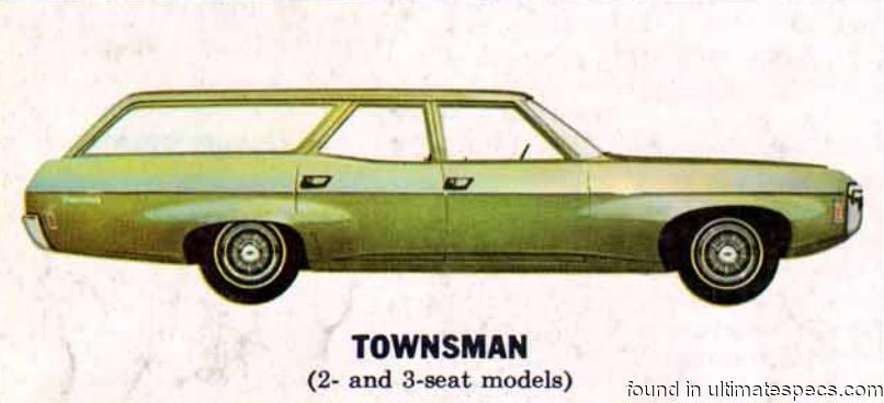 Chevrolet Townsman 1970