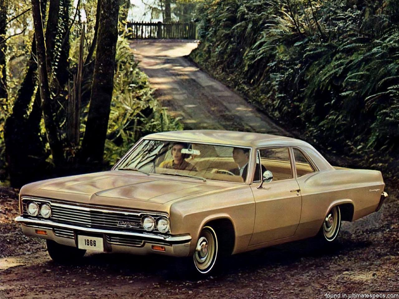 Chevrolet Biscayne 4th Gen 2 Door Sedan 1966