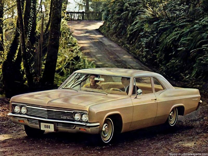 Chevrolet Biscayne 4th Gen 2 Door Sedan 1966 image