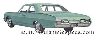 Chevrolet Biscayne 4th Gen 2 Door Sedan 1967