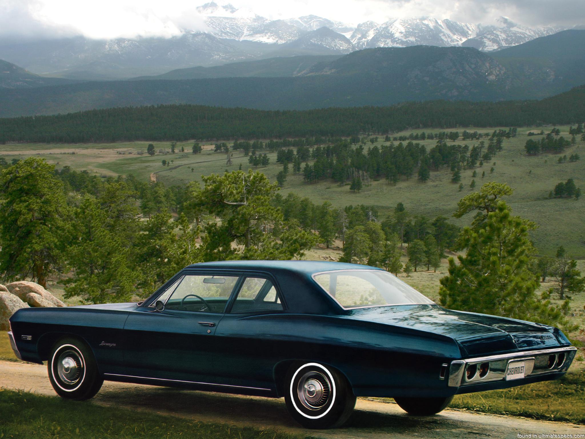 Chevrolet Biscayne 4th Gen 2 Door Sedan 1968