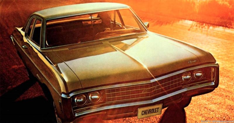 Chevrolet Biscayne 4th Gen 2 Door Sedan 1969 image