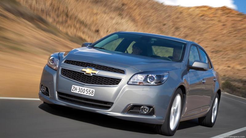 Chevrolet Malibu image