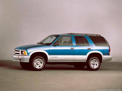 Chevrolet S-10 Blazer II 4.3 auto (1995)