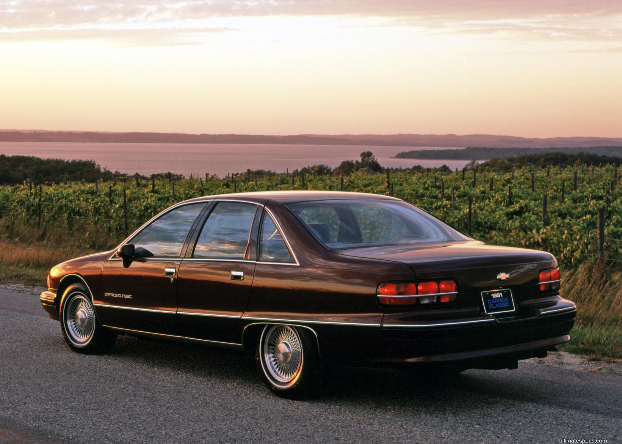 Chevrolet Caprice 4 Sedan