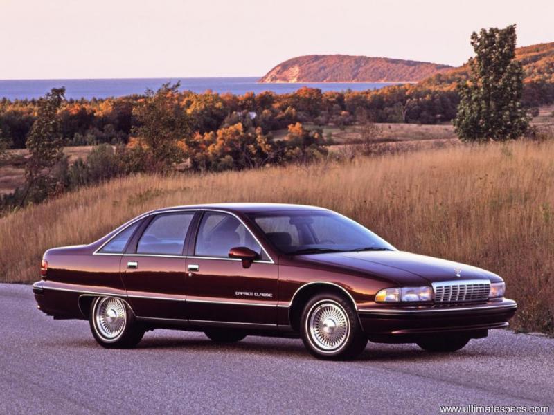 Chevrolet Caprice 4 Sedan image