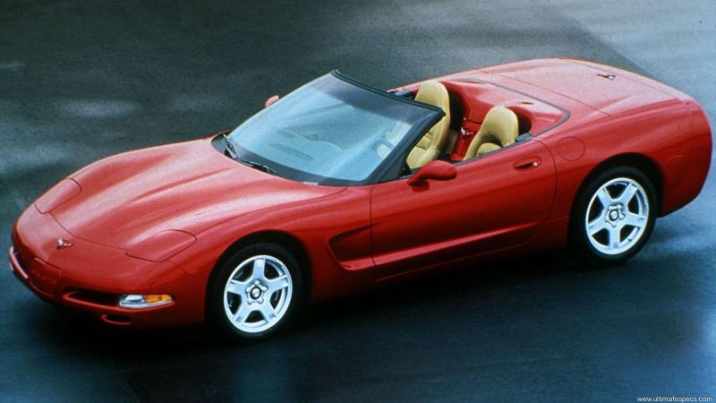 Chevrolet Corvette C5 Convertible image