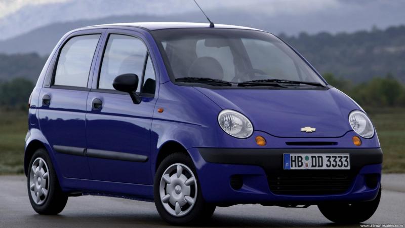 Chevrolet Matiz I image