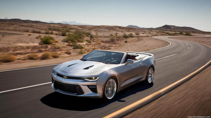 Chevrolet Camaro 6 Convertible image