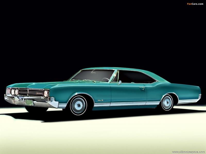 Oldsmobile Delta 88 image