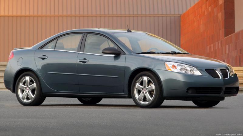 Pontiac G6 image