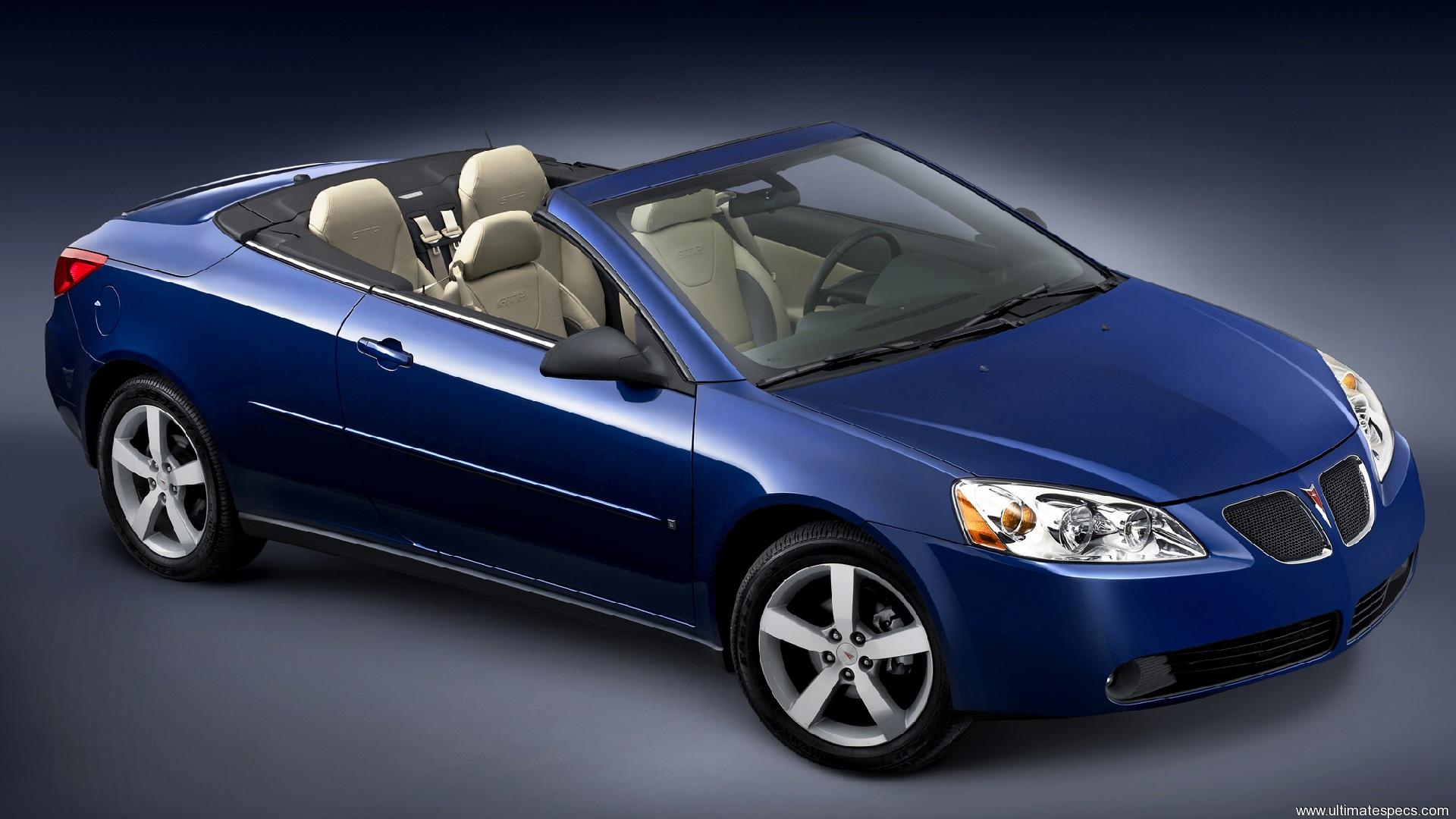 Pontiac G6 Convertible Images, pictures, gallery